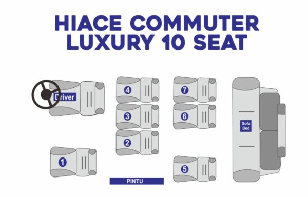 hiace commuter luxury